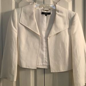 White Alex Marie Bolero jacket